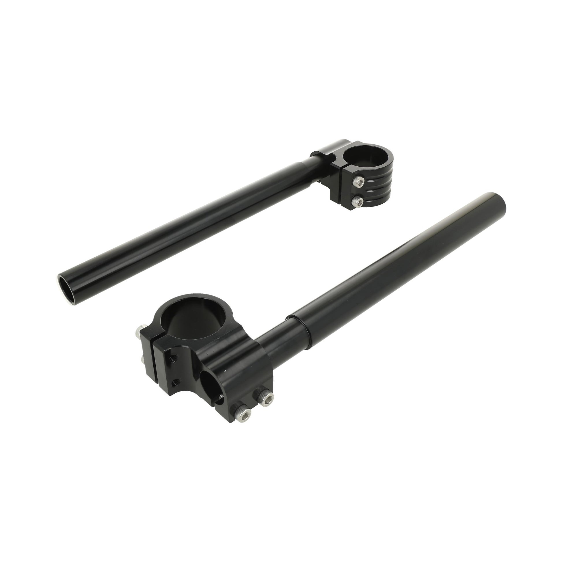 tirador para separador de ambientes (mango negro), 39mm