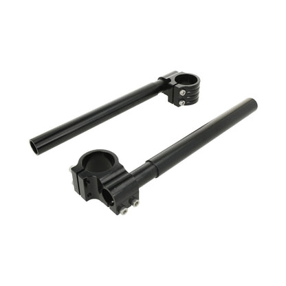tirador para separador de ambientes (mango negro), 39mm