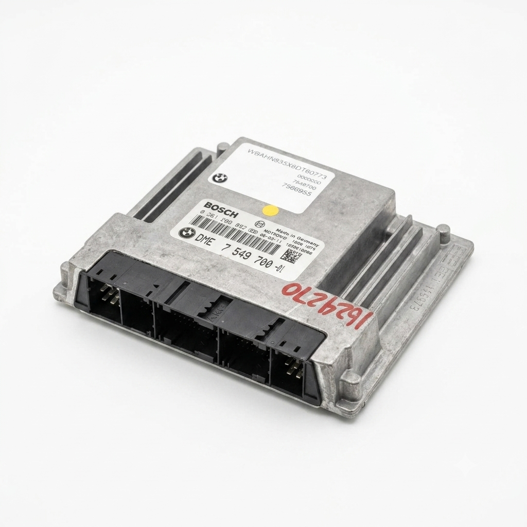 Unidad de control del motor ECU/DME BMW  serie 7,5,6 2005-2008