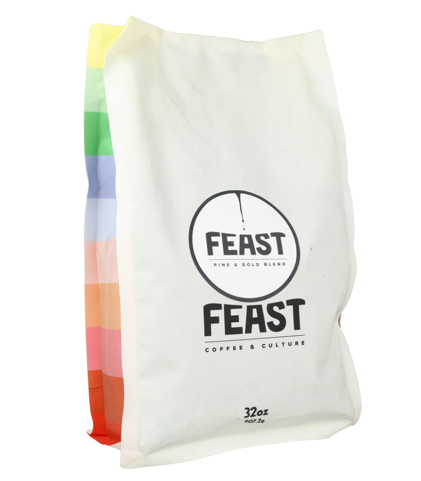 Cafe Feast Pine & Gold Blend