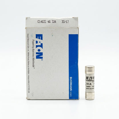 Fusible cilíndrico industrial, serie C10G.