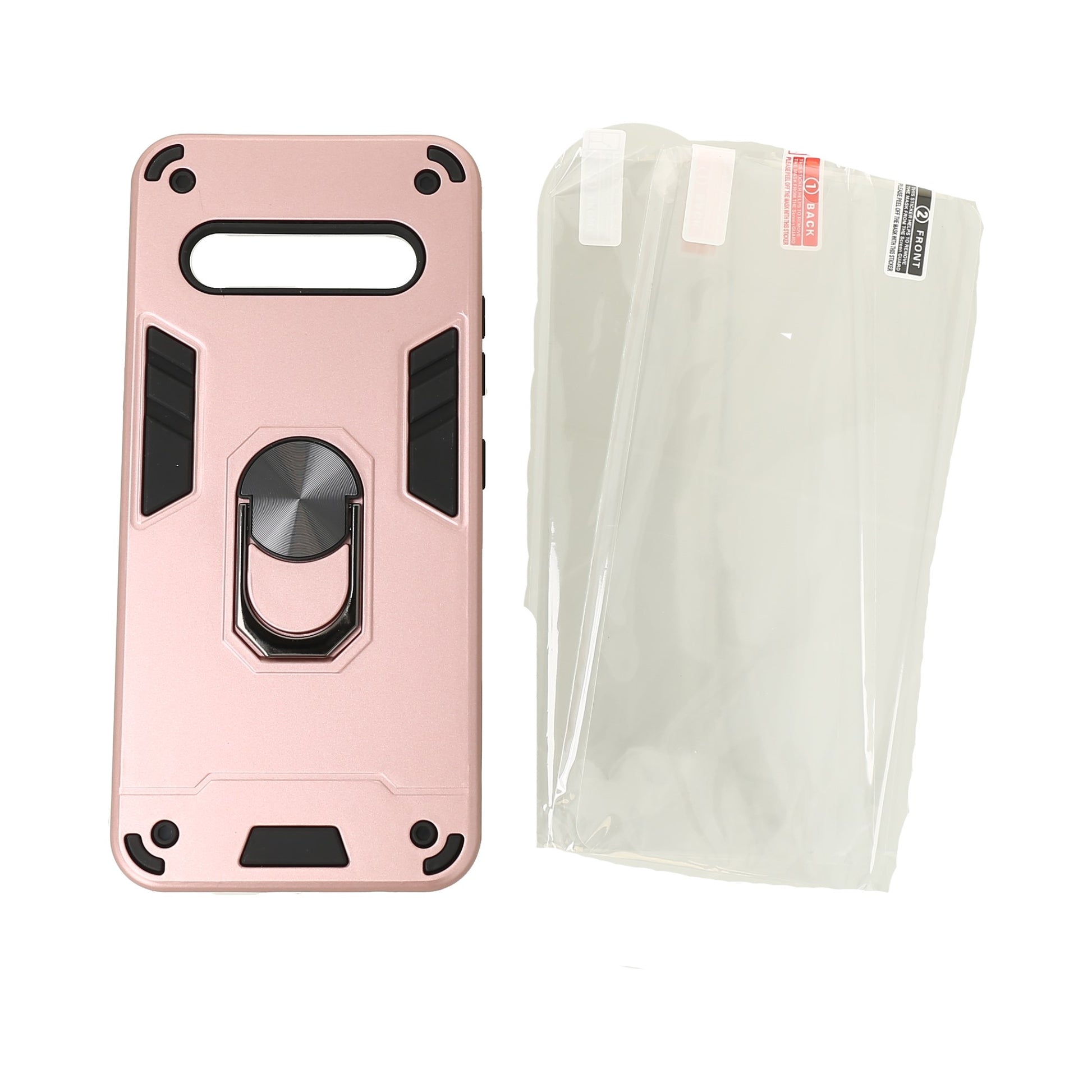 Combo cobertor mas protector de pantalla para Samsung S10 Plus
