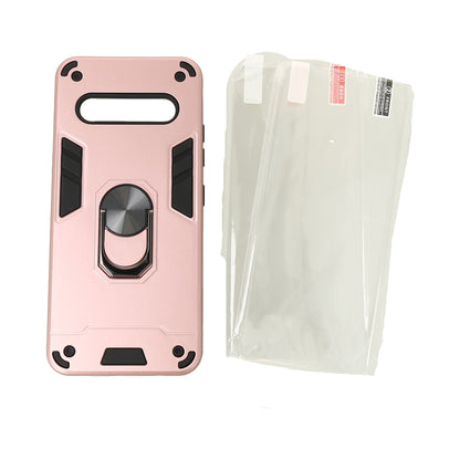 Combo cobertor mas protector de pantalla para Samsung S10 Plus