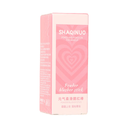 Shaqinuo Powder Blusher Stick (barra de rubor en polvo).