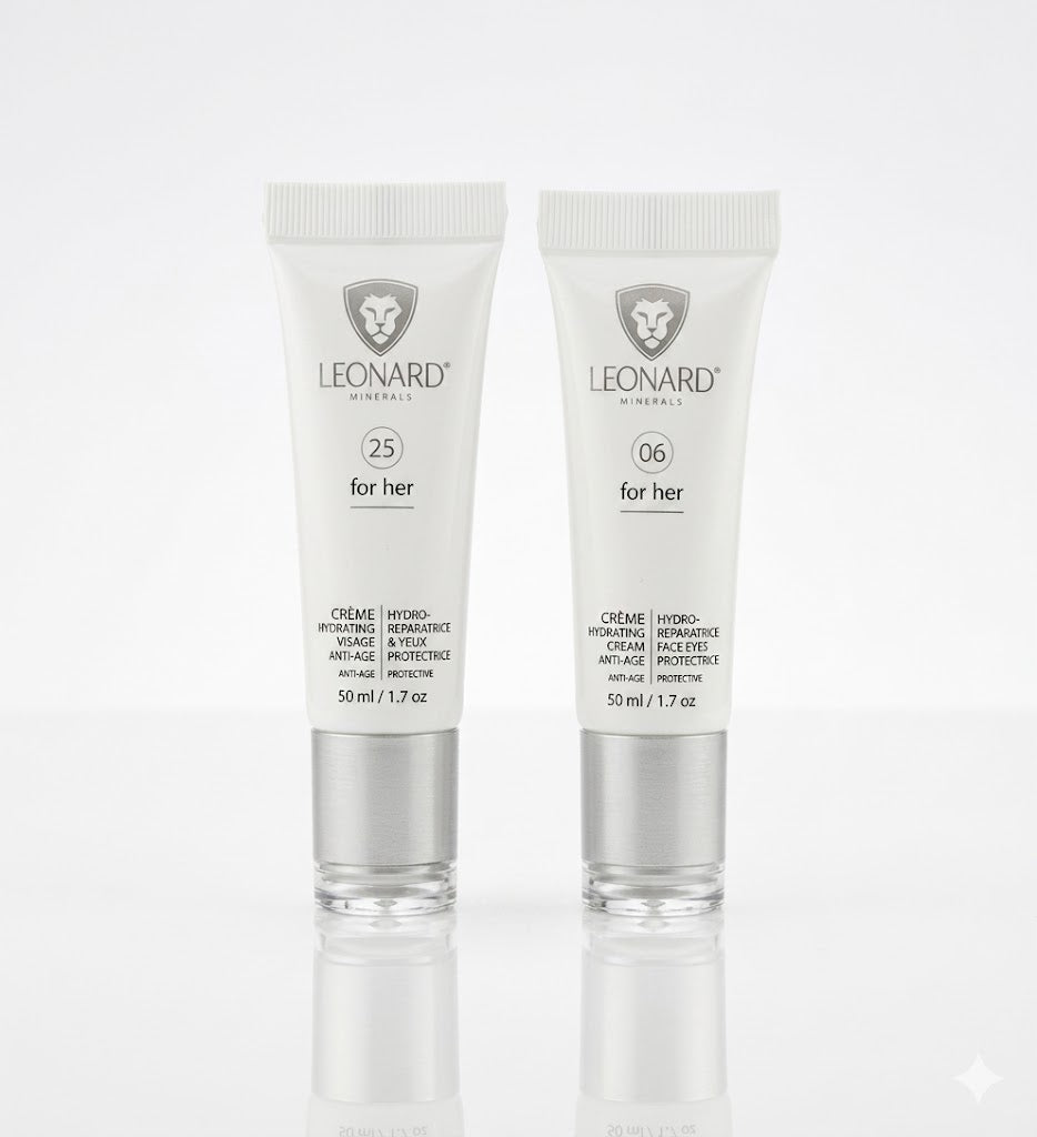 Bálsamo labial en color blanco crema de 34 ml, labial hidratante formulado con ácido hialurónico para nutrir y rellenar los labios.