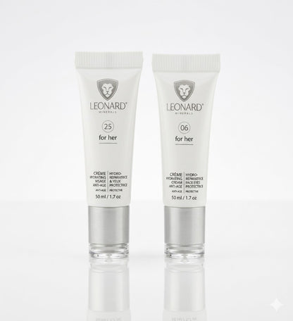 Bálsamo labial en color blanco crema de 34 ml, labial hidratante formulado con ácido hialurónico para nutrir y rellenar los labios.