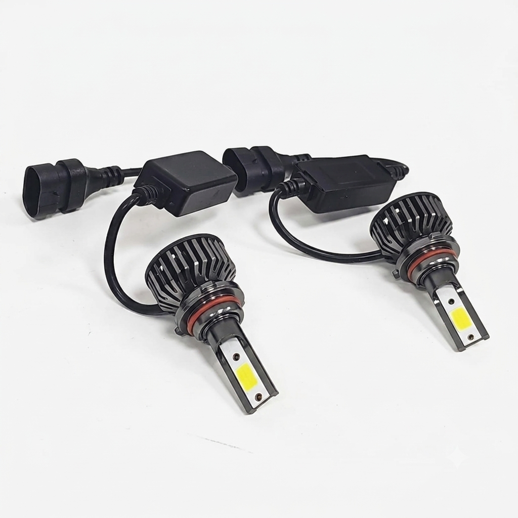 Kit de conversion de faros delanteros LED 9006/Hb4.