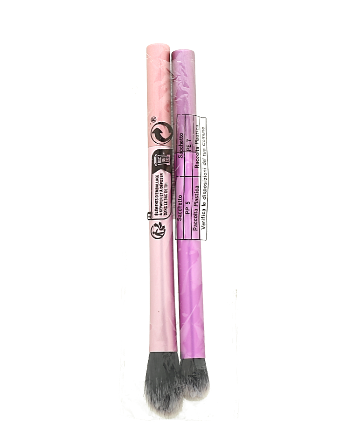 Pinceles de maquillaje de ojos, set de 2