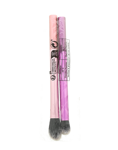 Pinceles de maquillaje de ojos, set de 2