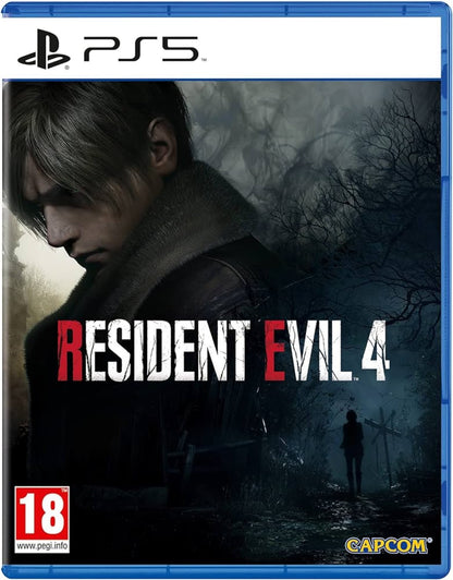 Videojuego Resident Evil 4 para PlayStation 5.