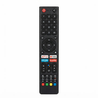 Control remoto inteligente por voz compatible con televisores Smart TV de marcas como CHiQ, Changhong, JVC y Aiw.