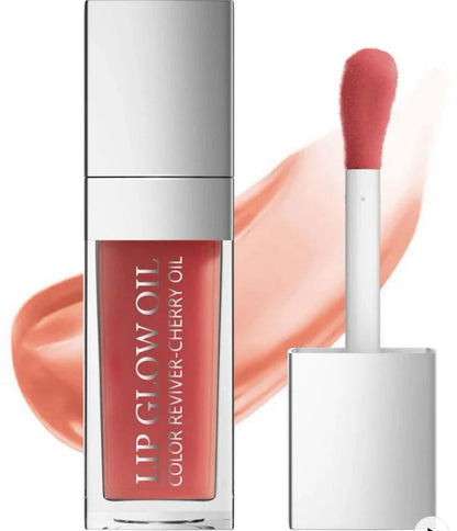 Aceite labial nutritivo diseñado para realzar el color natural de los labios y proporcionar un brillo intenso.