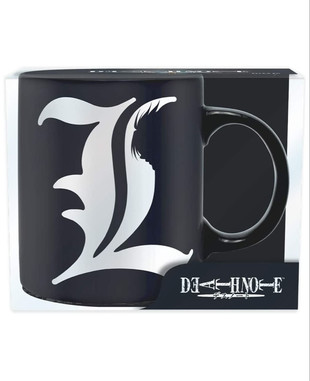 TAZA DE CERAMICA ABYSTYLE DEATH NOTE L – Gameplanet
