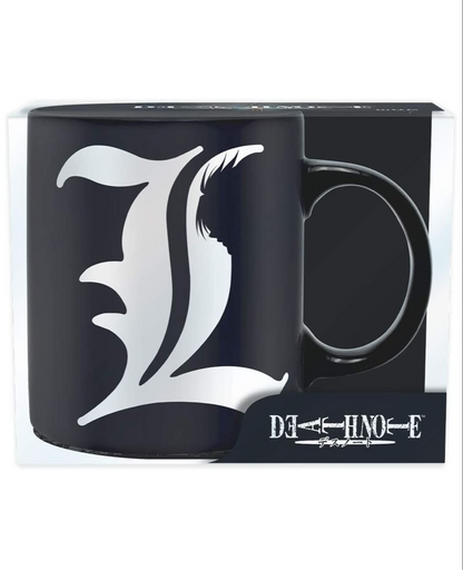 TAZA DE CERAMICA ABYSTYLE DEATH NOTE L – Gameplanet