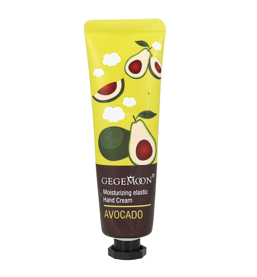 Crema de manos hidratante con aroma a aguacate