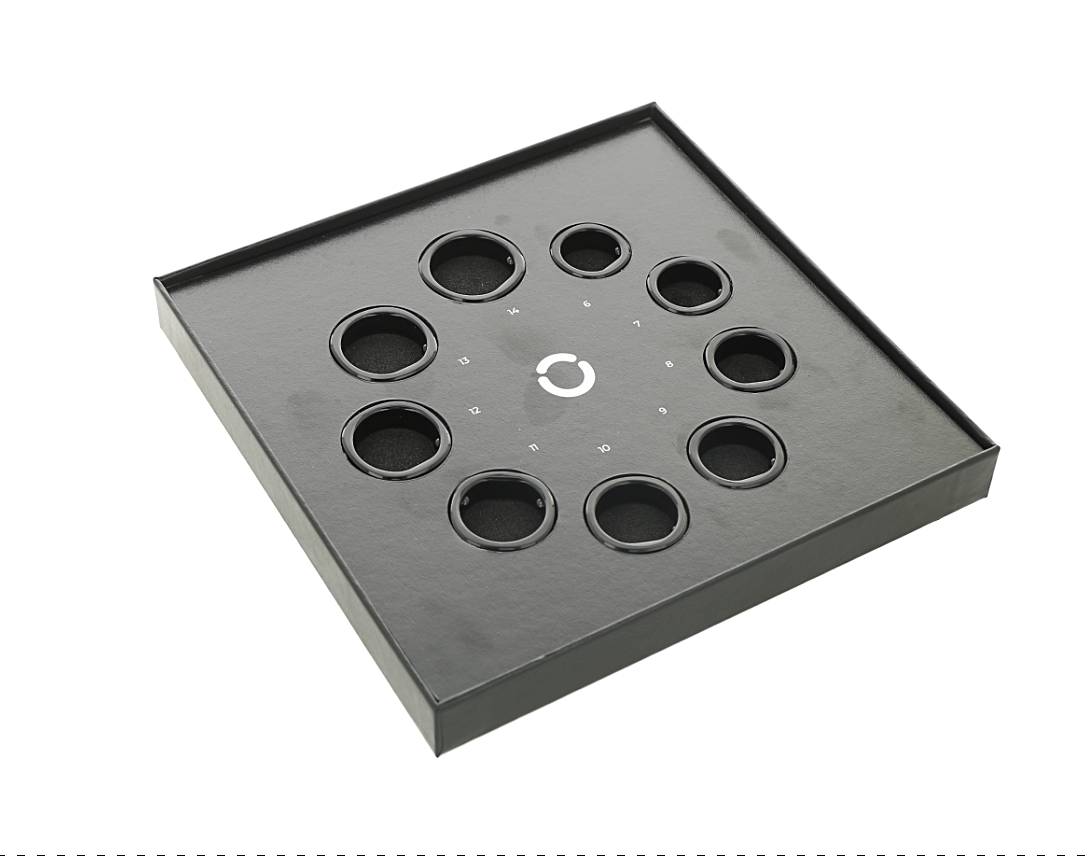 Kit de tallas para el anillo inteligente RingConn Gen 1