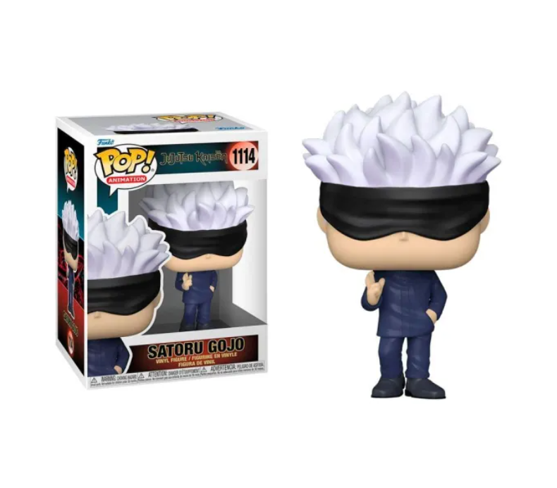 FUNKO POP JUJUTSU KAISEN SATORU GOJO