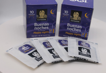Hierbas naturales como manzanilla y tila diseñada para la relajación.