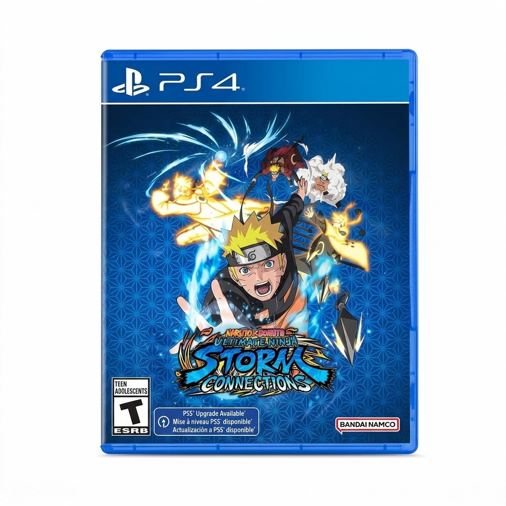 Naruto x Boruto Ultimate Ninja Storm Connections es un videojuego de combate para la consola PlayStation 4.