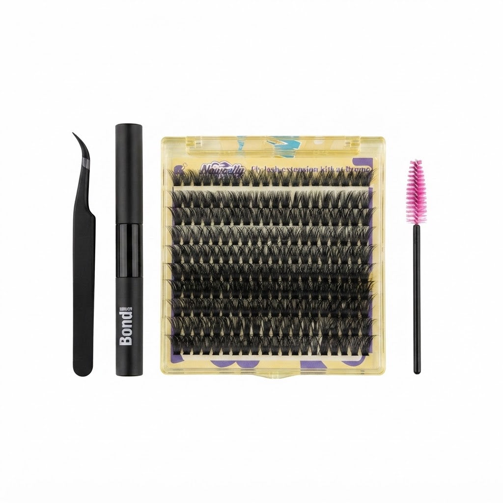 Kit de extensión de pestañas.