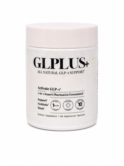 Suplemento Alimenticio de Apoyo GLP-1 con Cápsulas Vegetarianas 60 Unidades.