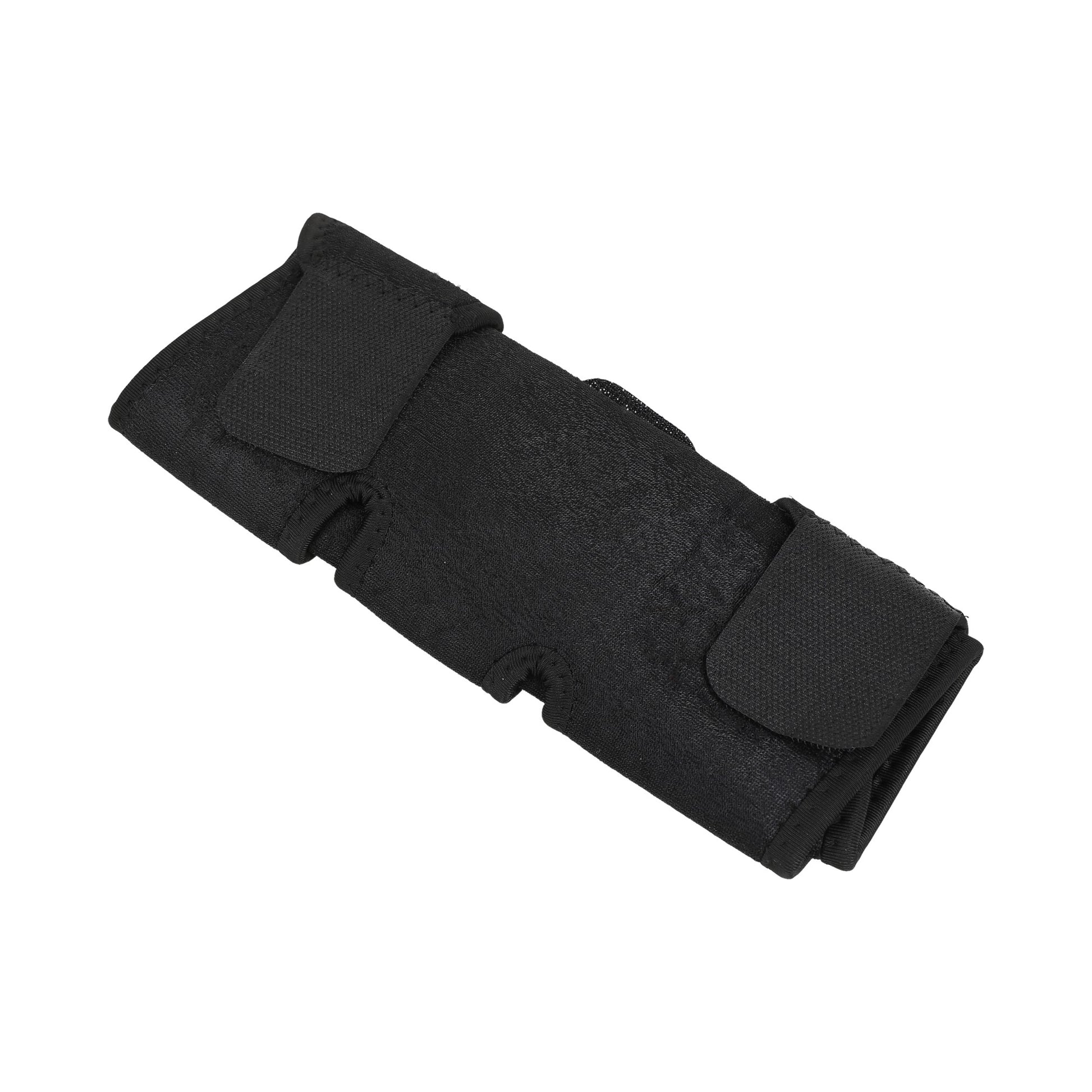 rodillera de soporte ajustable.