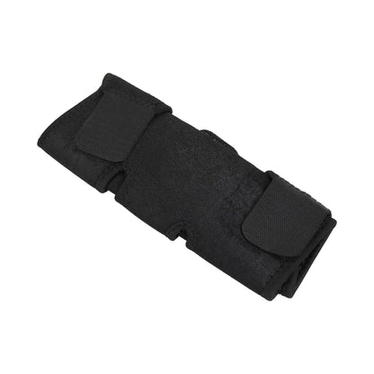 rodillera de soporte ajustable.