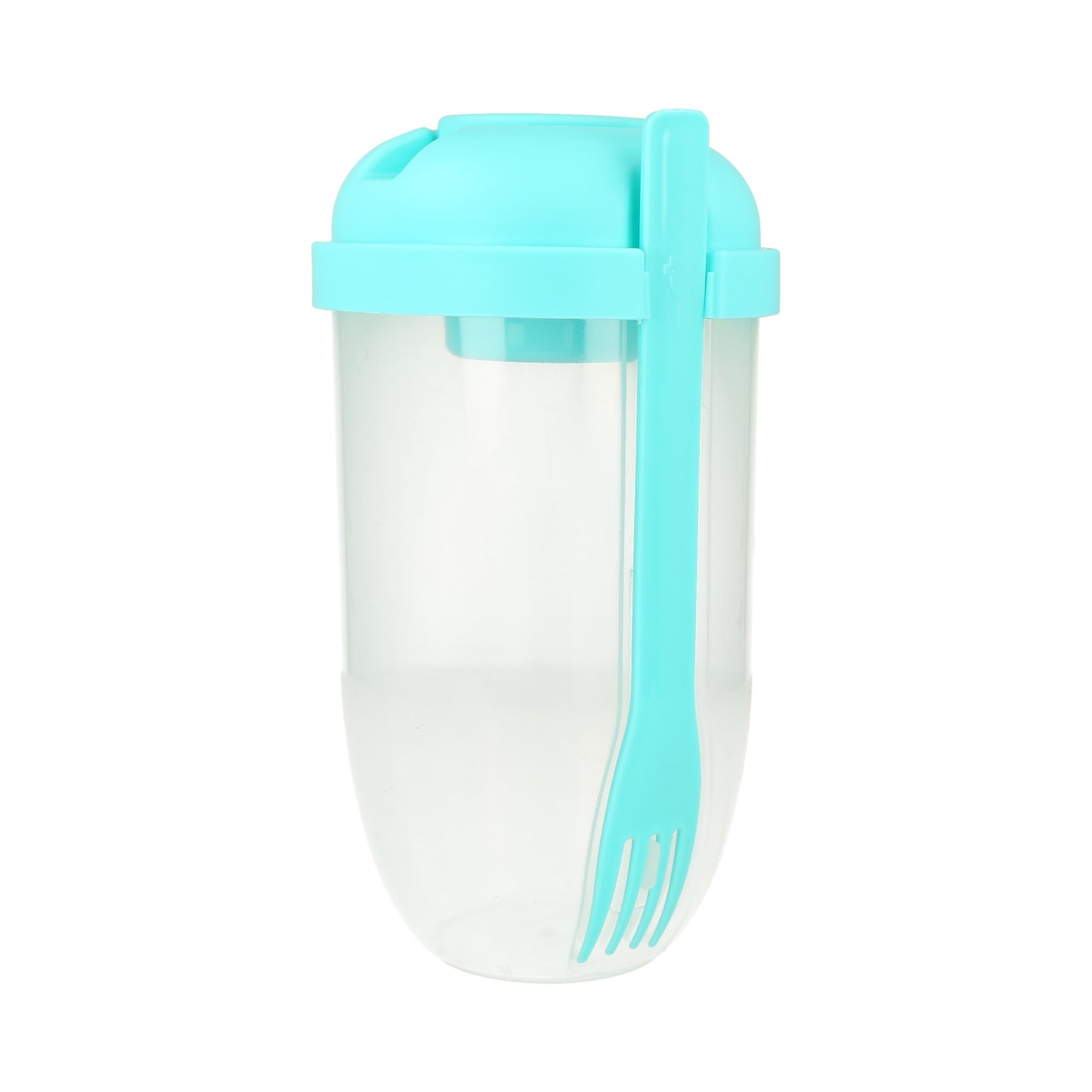 SEDLAV Vaso para ensalada con tenedor, tu solución de ensalada definitiva para comidas frescas y saludables, mezcla versátil, almacenamiento y disfrute sobre la marcha, diseño a prueba de fugas