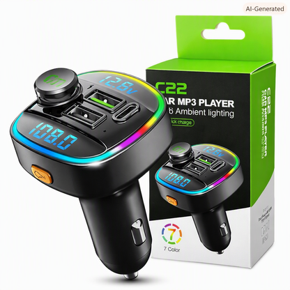 Reproductor MP3 para automóvil C22.