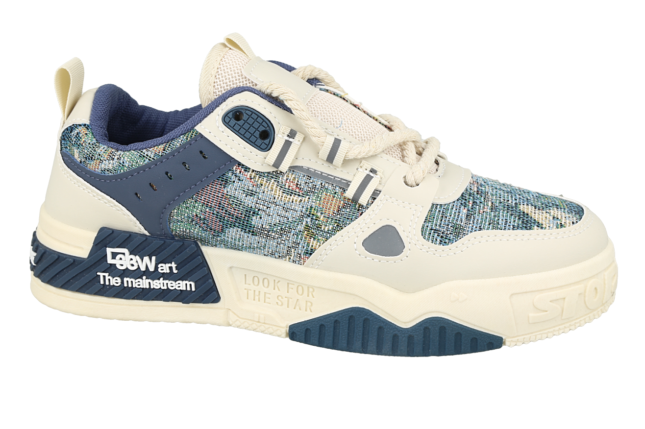 Tenis casuales fashion shoes, size 8 1/2