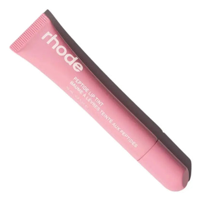 bálsamo hidratante en un tono rosado, diseñado para hidratar profundamente y aportar un brillo jugoso.
