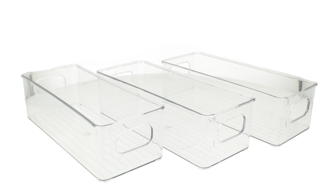 Set de organizadores de cocina plastico resistente