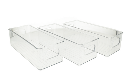 Set de organizadores de cocina plastico resistente