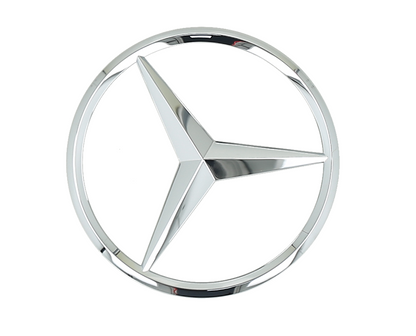 Merced benz emblema plastica