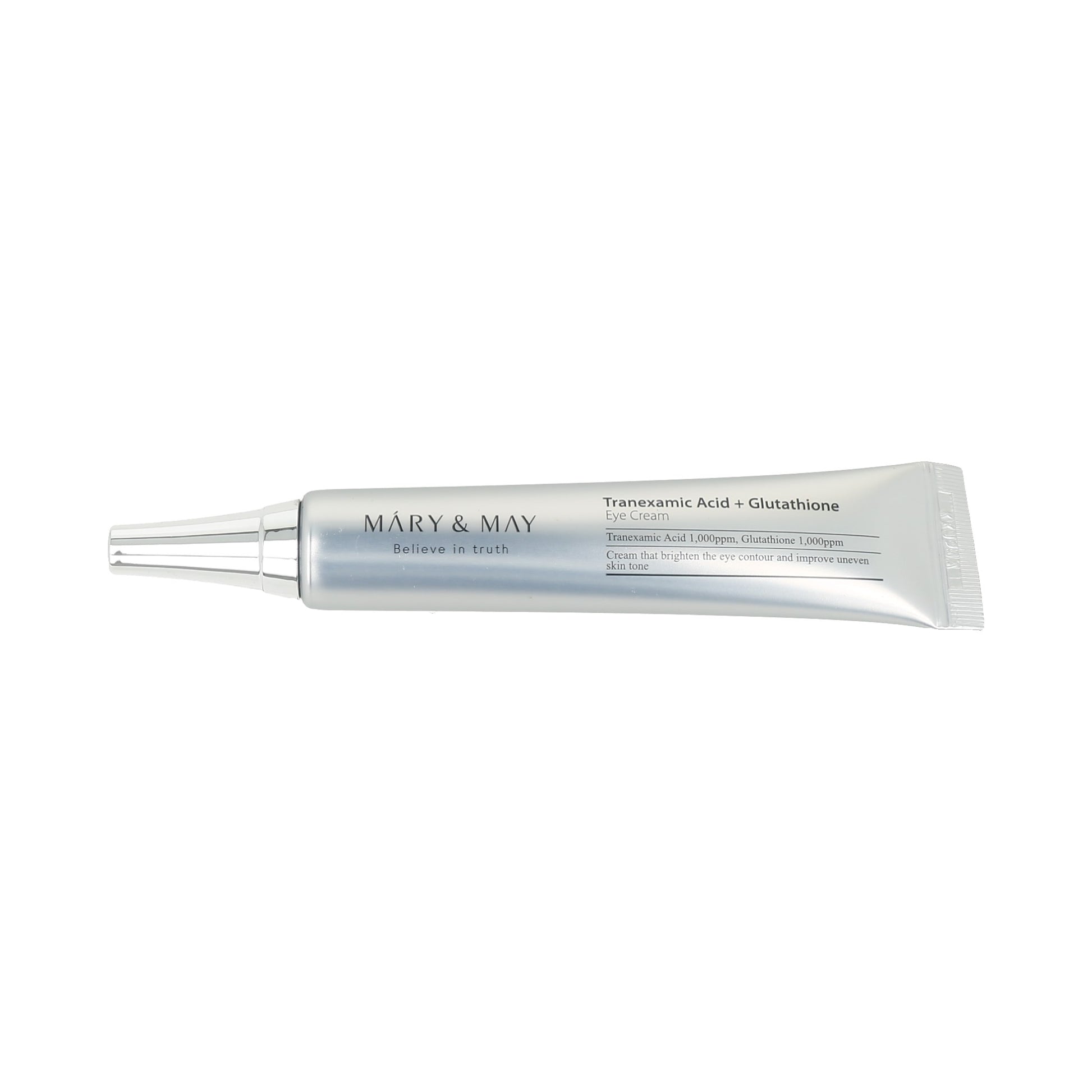 crema para ojos Mary&May Tranexamic Acid + Glutathione Eye Cream.