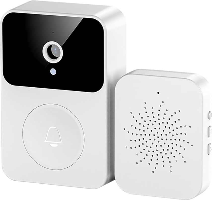 Videoportero inalámbrico inteligente X9 con control remoto y cámara.
