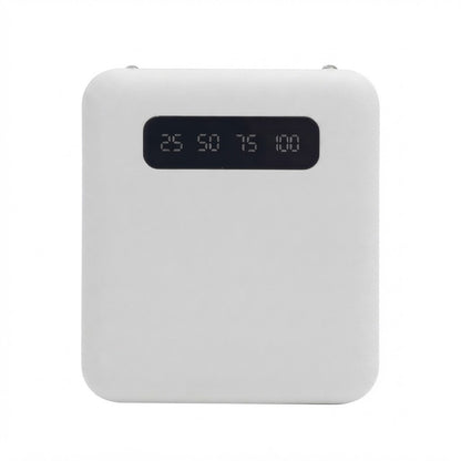 Cargador portátil o power bank compacto.