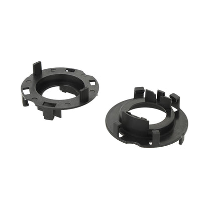 Par retenedor de bombilla de faro LED H7
