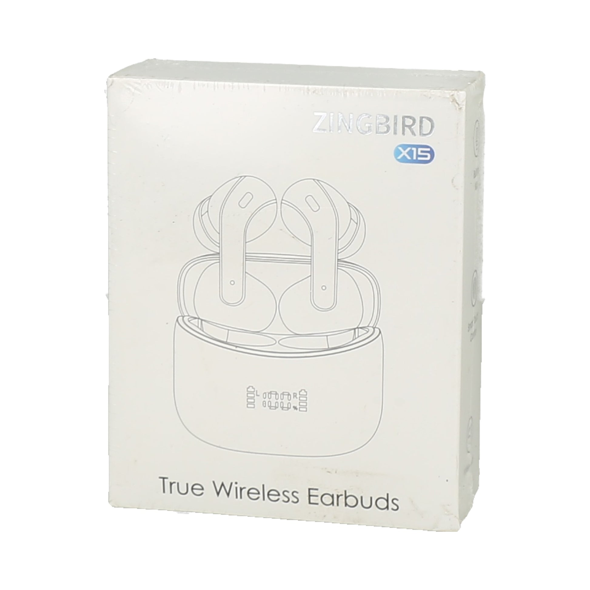 auriculares inalámbricos Zingbird X15, negros.