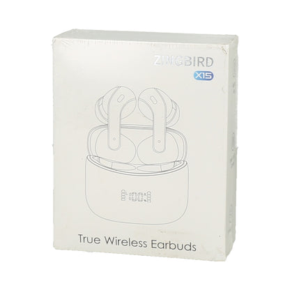 auriculares inalámbricos Zingbird X15, negros.