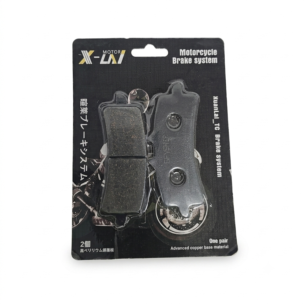 pastillas de freno para motocicletammodelo X-LAI.