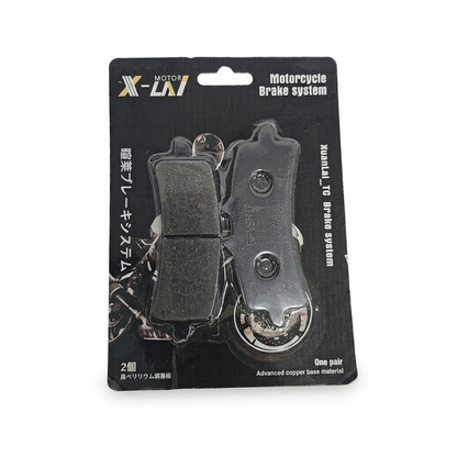pastillas de freno para motocicletammodelo X-LAI.
