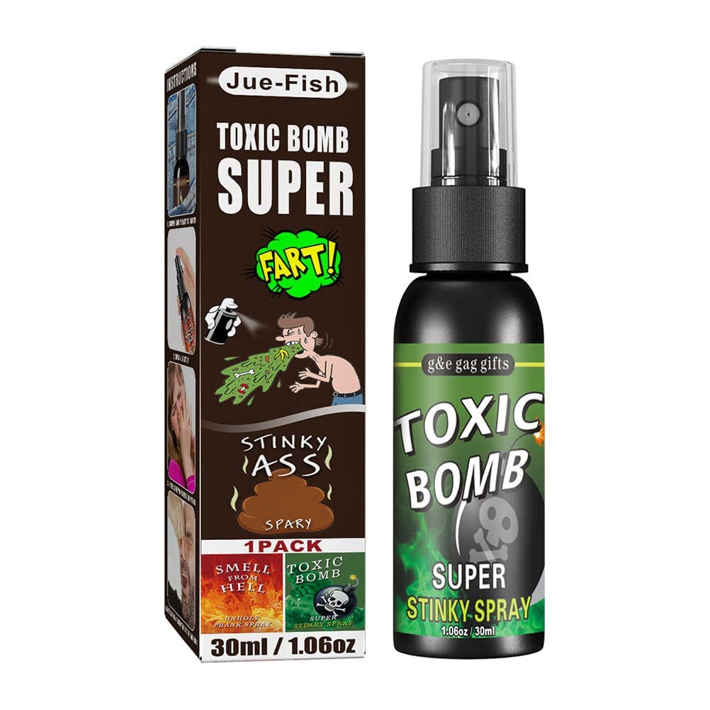 Spray de broma.