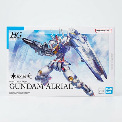 Maqueta de la serie Mobile Suit Gundam: The Witch from Mercury.
