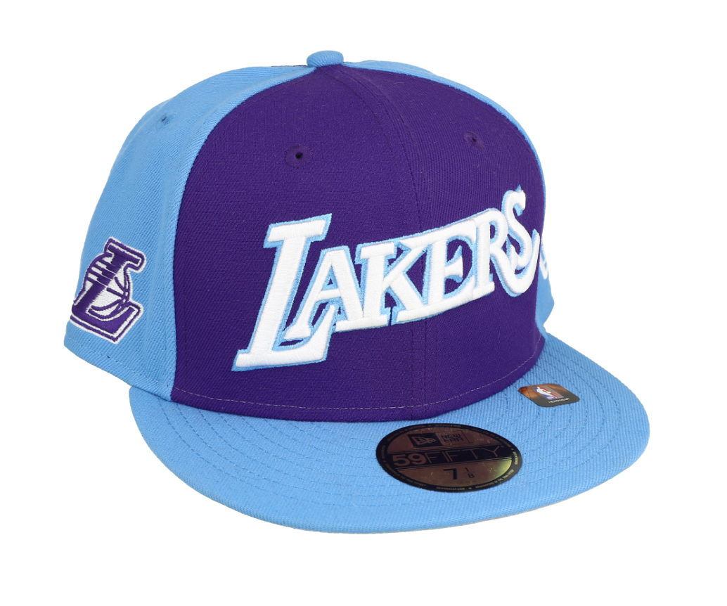 Gorra de los Lakers size 7 1/8