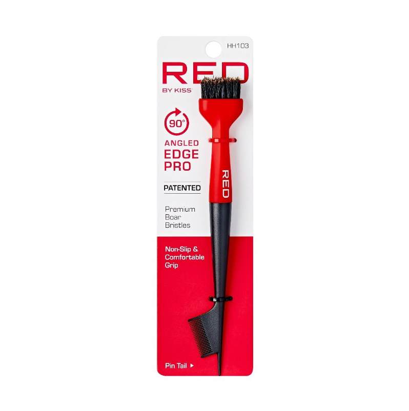 RED premium boar bristles  Pin Tail
