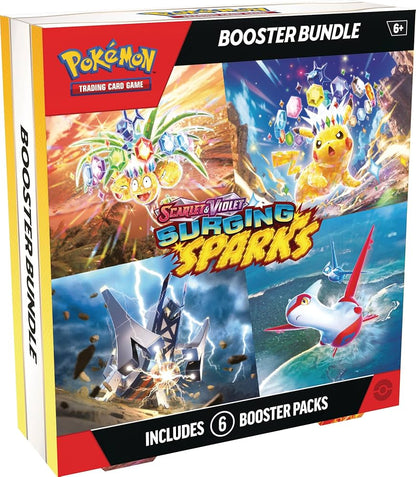 Pack de Juego de Cartas Coleccionables Pokémon.