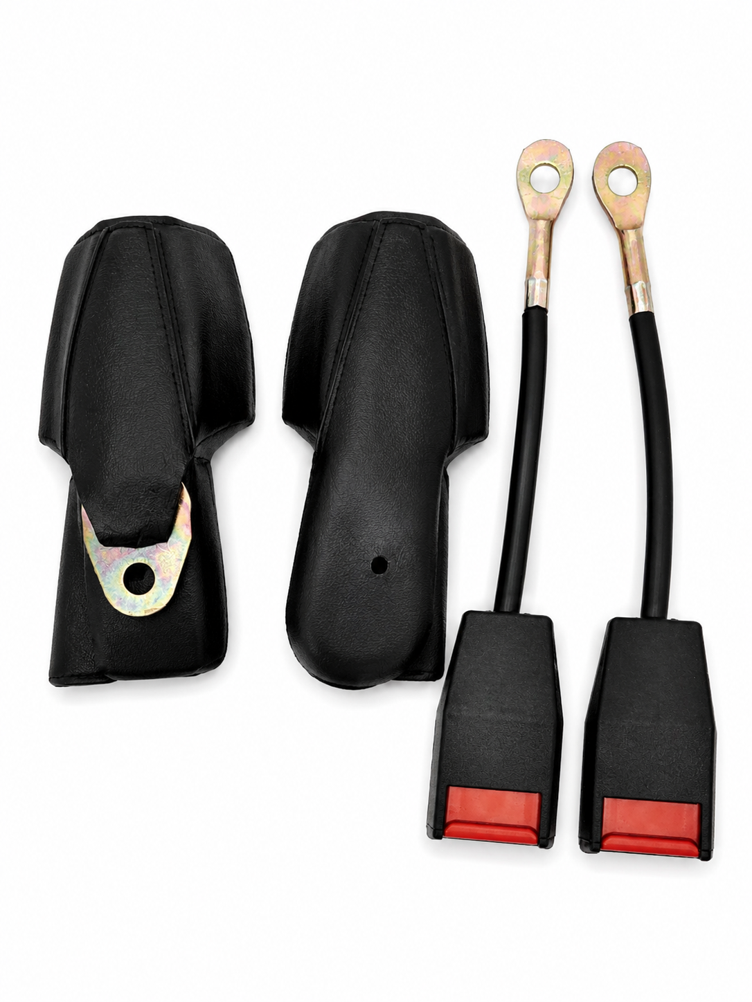 Kit de Hebillas y Receptores de Cinturón de Seguridad para Vehículo.