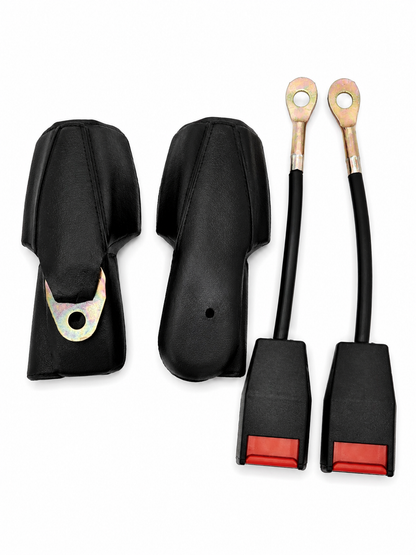 Kit de Hebillas y Receptores de Cinturón de Seguridad para Vehículo.