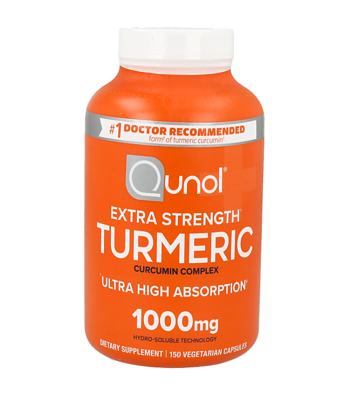 Suplemento dietético de Cúrcuma Extra Fuerte